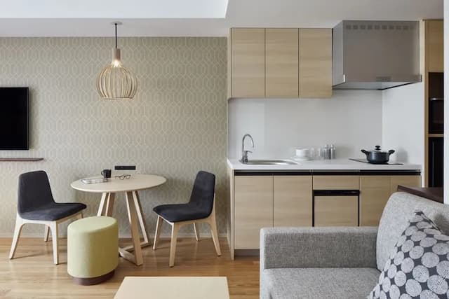 金澤凱悅嘉寓酒店 | 金澤站步行2分鐘-廚房工作室【不挑房】-1