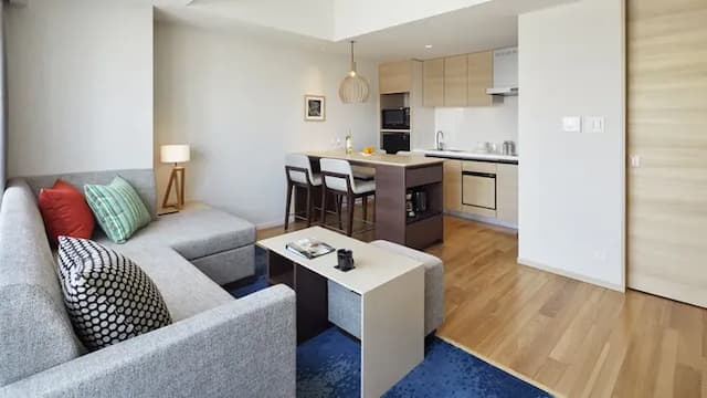 金澤凱悅嘉寓酒店 | 金澤站步行2分鐘-廚房雙床套房【不挑房】-2