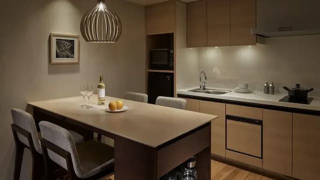 金澤凱悅嘉寓酒店 | 金澤站步行2分鐘-廚房雙床套房【不挑房】-6