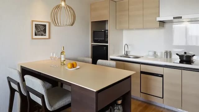 金澤凱悅嘉寓酒店 | 金澤站步行2分鐘-廚房雙床套房【不挑房】-5