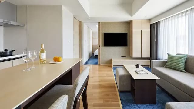 金澤凱悅嘉寓酒店 | 金澤站步行2分鐘-廚房雙床套房【不挑房】-4