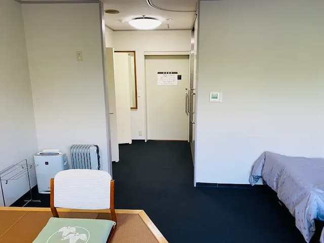 [Universal room/Japanese modern Japanese-Western room] 25 square meters