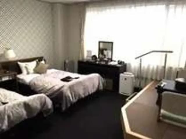 [Universal room/Japanese modern Japanese-Western room] 25 square meters