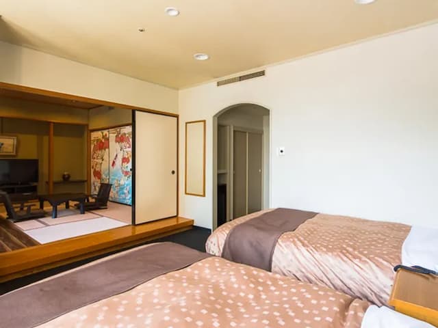 加賀山代LiVEMAX飯店 | 加賀溫泉站開車12分鐘-西式現代Jr塌塌米套房 【不挑房】-6
