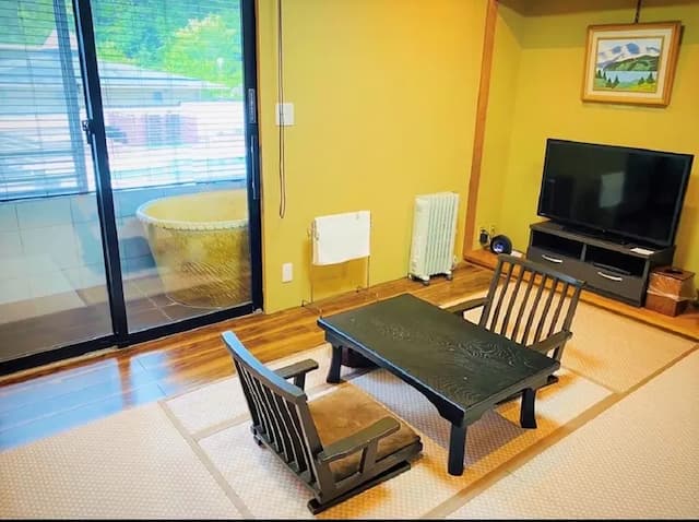 加賀山代LiVEMAX飯店 | 加賀溫泉站開車12分鐘-西式現代Jr塌塌米套房 【不挑房】-1