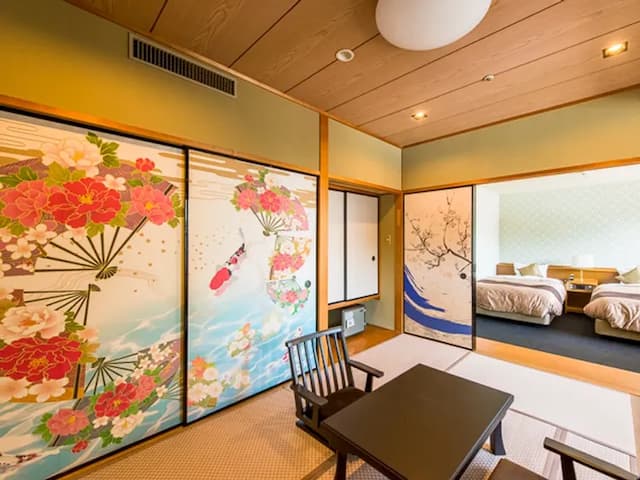 加賀山代LiVEMAX飯店 | 加賀溫泉站開車12分鐘-西式現代Jr塌塌米套房 【不挑房】-5