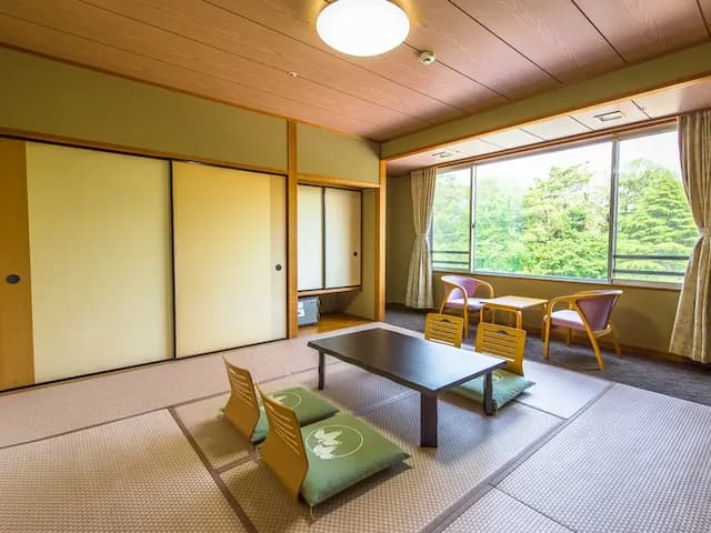 加賀山代LiVEMAX飯店 | 加賀溫泉站開車12分鐘-和美麗 和室【不挑房】-1