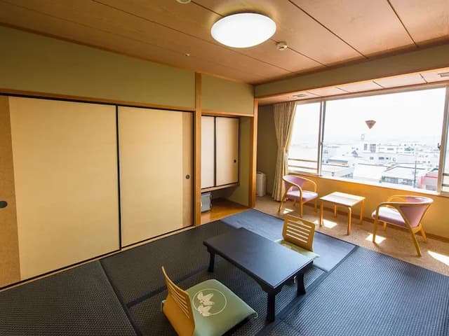 加賀山代LiVEMAX飯店 | 加賀溫泉站開車12分鐘-和美麗 和室 【不挑房】-1