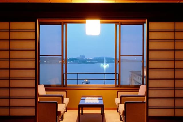 片山津温泉旅館 季がさね｜加賀溫泉車站接駁/砂走公園徒步1分/柴山潟湖畔徒步2分-標準和室【不挑房】-3