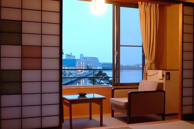 片山津温泉旅館 季がさね｜加賀溫泉車站接駁/砂走公園徒步1分/柴山潟湖畔徒步2分-現代和洋室（和室10張榻榻米+雙床）【不挑房】-3