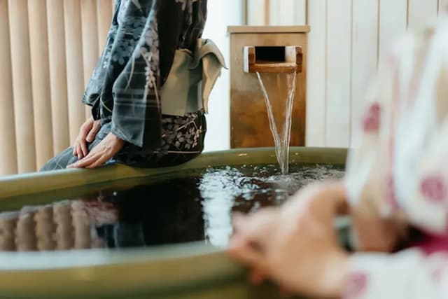 Source open-air bath ②