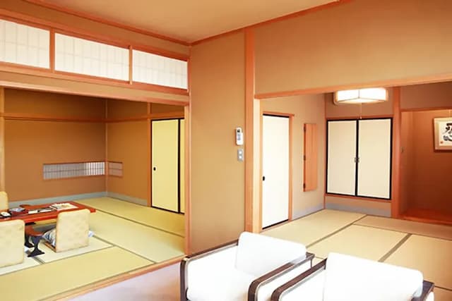 片山津温泉旅館 季がさね｜加賀溫泉車站接駁/砂走公園徒步1分/柴山潟湖畔徒步2分-純日式特色房（主臥房+隔壁房）【不挑房】-3
