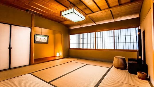 Pure Japanese-style large room Japanese-style room Next room (example)