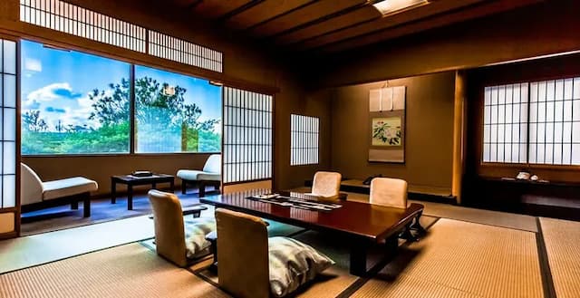 片山津温泉旅館 季がさね｜加賀溫泉車站接駁/砂走公園徒步1分/柴山潟湖畔徒步2分-純日式特色房（主臥房+隔壁房）【不挑房】-1