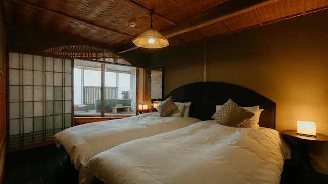 片山津温泉旅館 季がさね｜加賀溫泉車站接駁/砂走公園徒步1分/柴山潟湖畔徒步2分-隨機房【不挑房】-4