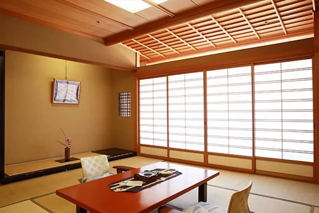 片山津温泉旅館 季がさね｜加賀溫泉車站接駁/砂走公園徒步1分/柴山潟湖畔徒步2分-標準和室【不挑房】-2