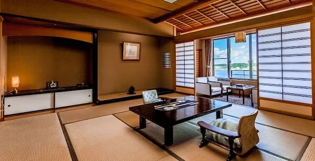 片山津温泉旅館 季がさね｜加賀溫泉車站接駁/砂走公園徒步1分/柴山潟湖畔徒步2分-標準和室【不挑房】-1