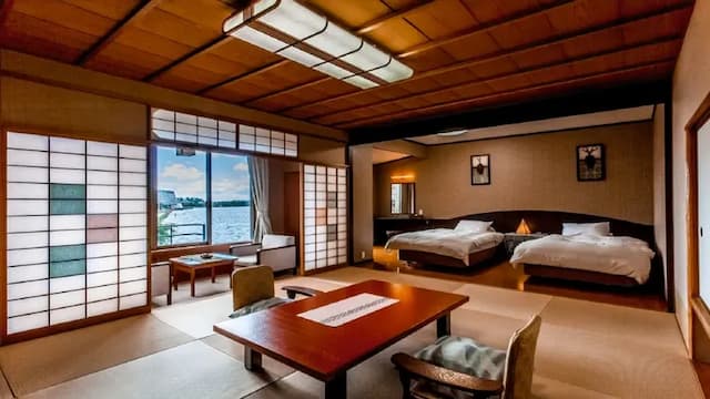 片山津温泉旅館 季がさね｜加賀溫泉車站接駁/砂走公園徒步1分/柴山潟湖畔徒步2分-隨機房【不挑房】-6