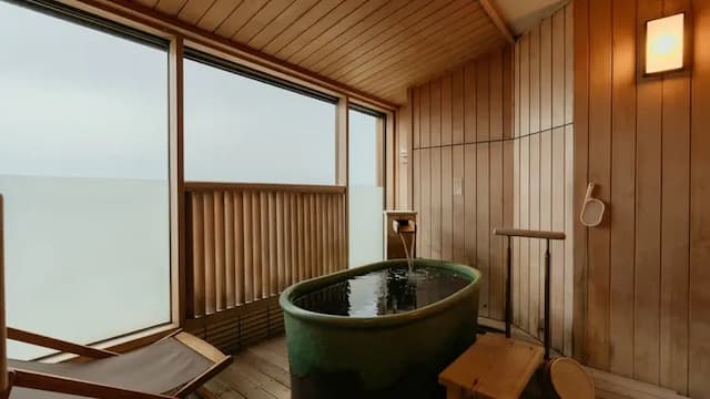 片山津温泉旅館 季がさね｜加賀溫泉車站接駁/砂走公園徒步1分/柴山潟湖畔徒步2分-隨機房【不挑房】-5