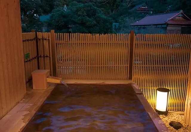 Tachibana Shikitei-New cypress with open-air bath (12.5 tatami mats + dining room) [non-smoking] [Deluxe] [Japanese room] [Non-smoking] [Garden view]-4