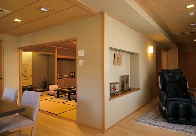 Tachibana Shikitei-New cypress with open-air bath (12.5 tatami mats + dining room) [non-smoking] [Deluxe] [Japanese room] [Non-smoking] [Garden view]-7