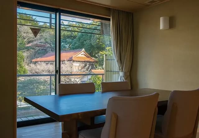 Tachibana Shikitei-New cypress with open-air bath (12.5 tatami mats + dining room) [non-smoking] [Deluxe] [Japanese room] [Non-smoking] [Garden view]-3