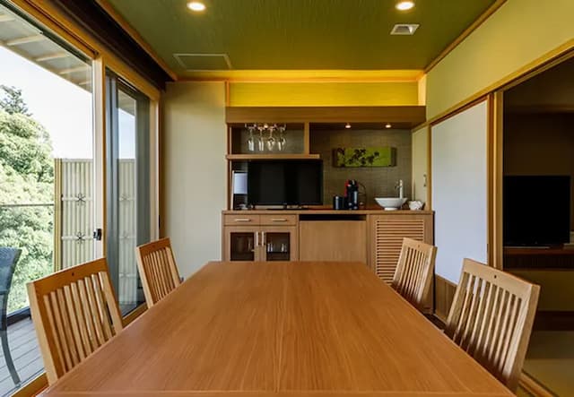 Tachibana Shikitei-～Moegiiro～ Superior Japanese-style room (12 tatami mat Japanese-style room + dining room) [Non-smoking] [Superior] [Japanese room] [Non-smoking] [Garden view]-8