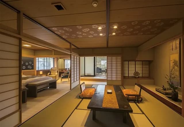 Tachibana Shikitei-～Ultramarine～Premium Japanese-Western style room with open-air bath【Non-smoking】 [Premium] [Japanese-western room] [Non-smoking] [Garden view]-10