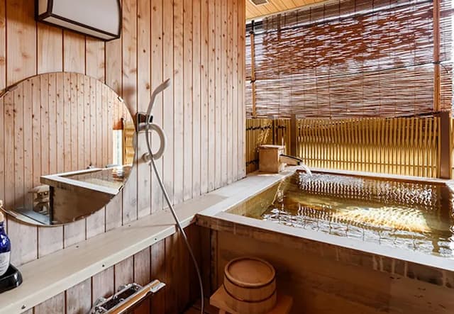 Tachibana Shikitei-～Ocher～Premium Japanese-Western style room with open-air bath【Non-smoking】 [Premium] [Japanese-western room] [Non-smoking] [Garden view]-5