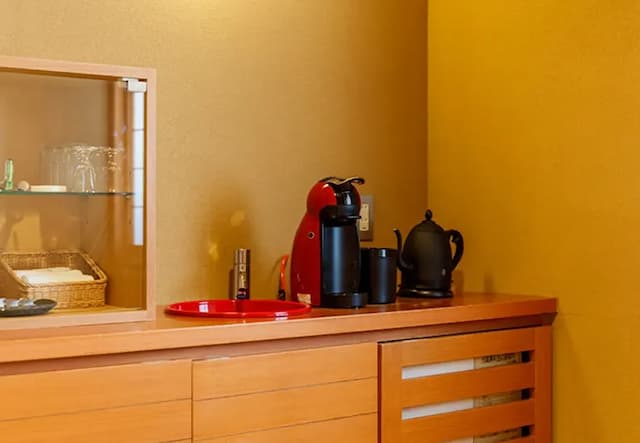 Tachibana Shikitei-～Ocher～Premium Japanese-Western style room with open-air bath【Non-smoking】 [Premium] [Japanese-western room] [Non-smoking] [Garden view]-10