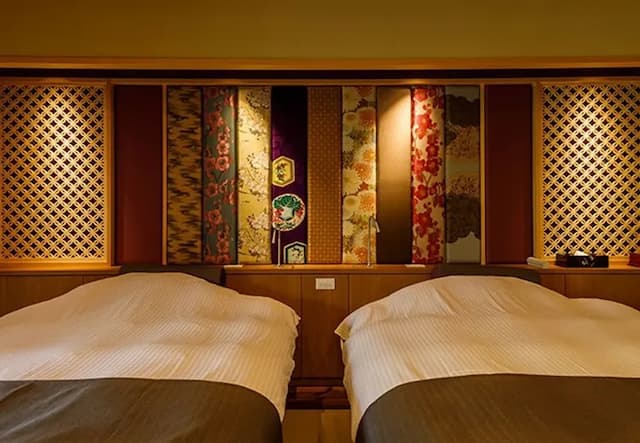 Tachibana Shikitei-~ Kodaimurasaki ~ Hinoki open-air bath (private dining room) [non-smoking] [Deluxe] [Japanese room] [Non-smoking]-2