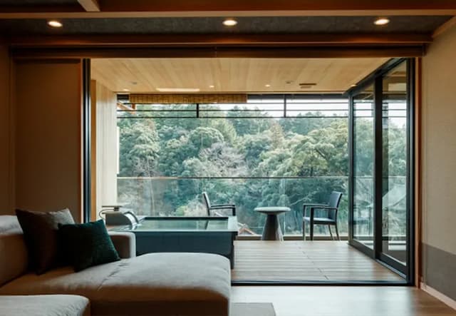 Tachibana Shikitei-Open in March 2023! Japanese Jr. Suite with open-air bath [Non-smoking] [Japanese-western room] [Non-smoking]-3