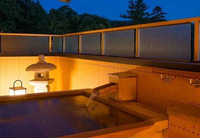 Tachibana Shikitei-～Moegiiro～ Hinoki open-air bath (private dining room) [non-smoking] [Deluxe] [Japanese room] [Non-smoking]-7