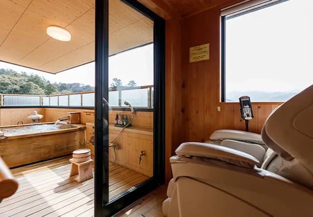 Tachibana Shikitei-Jr. suite with cypress open-air bath (private dining room) [non-smoking] [Deluxe] [Japanese room] [Non-smoking]-9