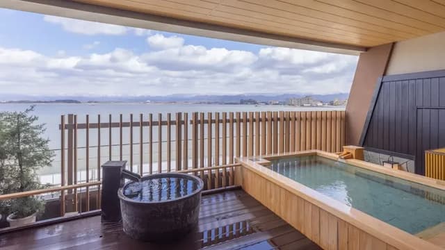 加賀片山津温泉　佳水郷（アパホテルズ＆リゾーツ）-スタンダード和洋室（ツインベッド）-3