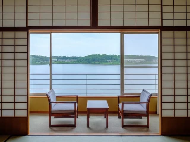 加賀片山津温泉　佳水郷（アパホテルズ＆リゾーツ）-湖畔側スタンダード和室-2