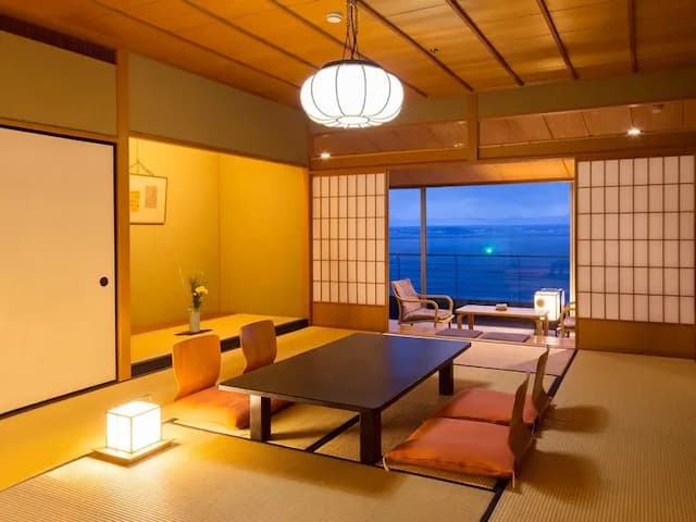 加賀片山津温泉　佳水郷（アパホテルズ＆リゾーツ）-湖畔側スタンダード和室-5