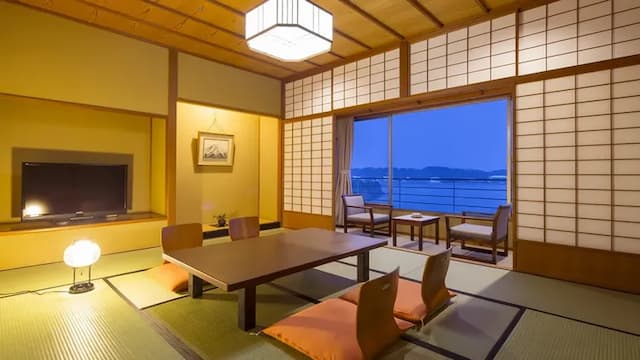 加賀片山津温泉　佳水郷（アパホテルズ＆リゾーツ）-湖畔側スタンダード和室-1