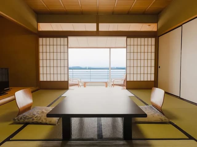 加賀片山津温泉　佳水郷（アパホテルズ＆リゾーツ）-湖畔側スタンダード和室-4