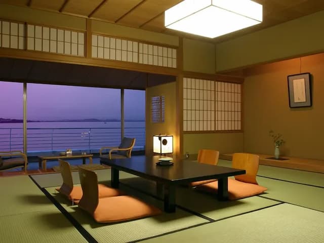 加賀片山津温泉　佳水郷（アパホテルズ＆リゾーツ）-湖畔側スタンダード和室-6