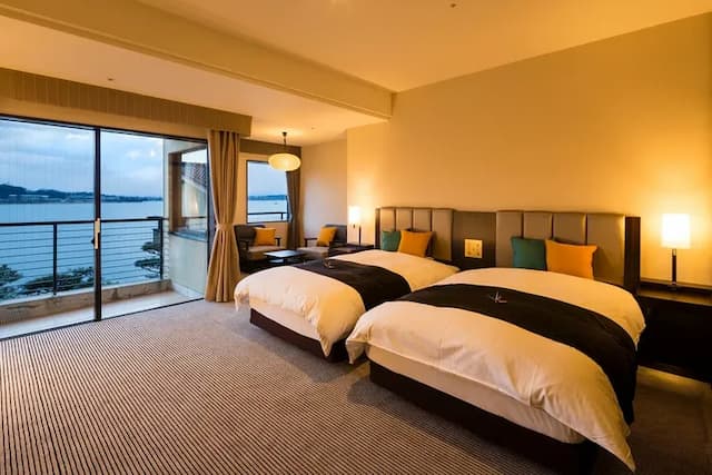 加賀片山津温泉　佳水郷（アパホテルズ＆リゾーツ）-スーペリア和洋室（ツインベッド）-5