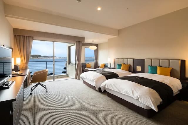 加賀片山津温泉　佳水郷（アパホテルズ＆リゾーツ）-スーペリア和洋室（ツインベッド）-3