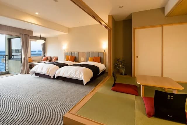 加賀片山津温泉　佳水郷（アパホテルズ＆リゾーツ）-スーペリア和洋室（ツインベッド）-6