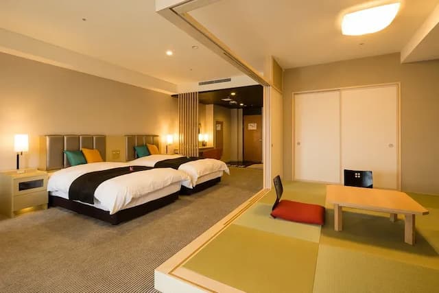 加賀片山津温泉　佳水郷（アパホテルズ＆リゾーツ）-スーペリア和洋室（ツインベッド）-2