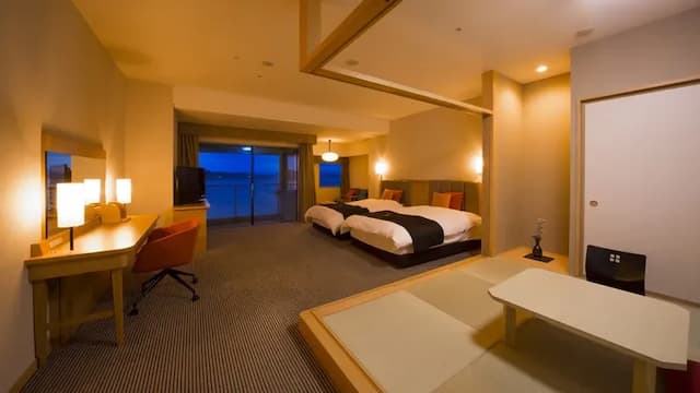 加賀片山津温泉　佳水郷（アパホテルズ＆リゾーツ）-スーペリア和洋室（ツインベッド）-1