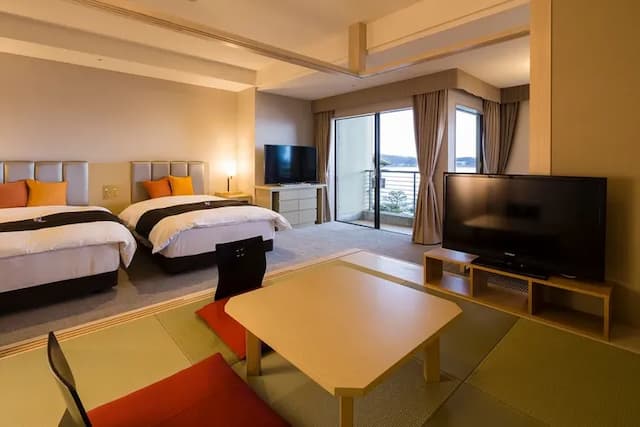 加賀片山津温泉　佳水郷（アパホテルズ＆リゾーツ）-スーペリア和洋室（ツインベッド）-4