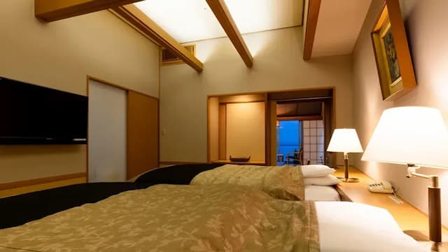 加賀片山津温泉　佳水郷（アパホテルズ＆リゾーツ）-最上階和洋室スイート-1