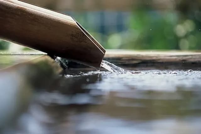 温泉めい想倶楽部　富士屋旅館-【檜と銀彩壺の露天風呂二つ客室】テラス付-7