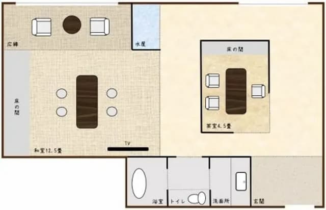 温泉めい想倶楽部　富士屋旅館-特別室「じぶ亭」-7
