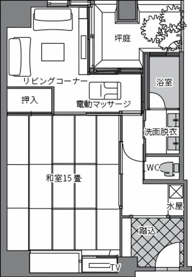 山代溫泉 瑠璃光-風棟A型豪華和室【不挑房】-7